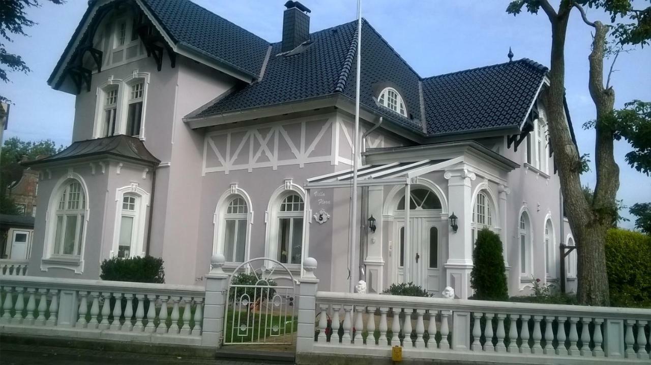 Villa Flora Frederiksstad Eksteriør billede